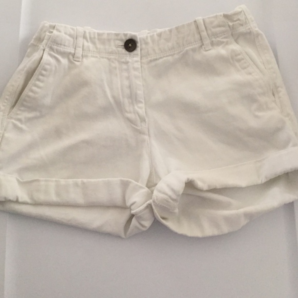 Crewcuts (J.Crew) White Shorts